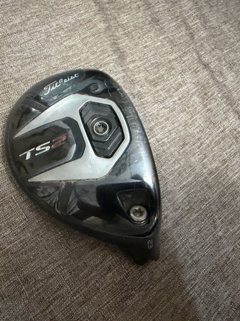 Titleist TS2 hybrid head only 23 degree Titleist golf club titleist hybrid